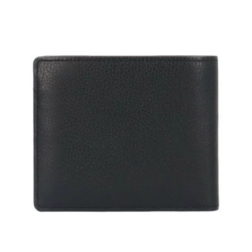Burberry wallet fold bi leather